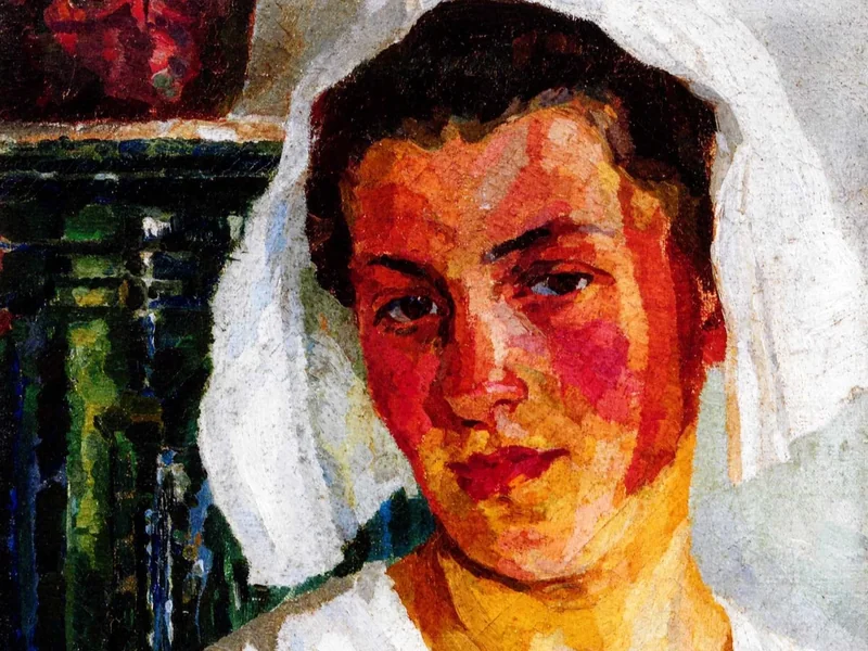 1877-Doroteja Hauser - Ritratto di Paula Schweiger